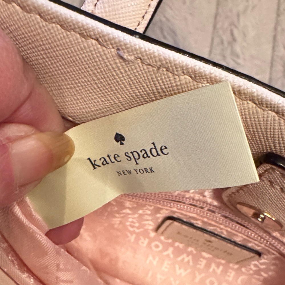 Kate Spade Leather Satchel - Picture 9 of 10